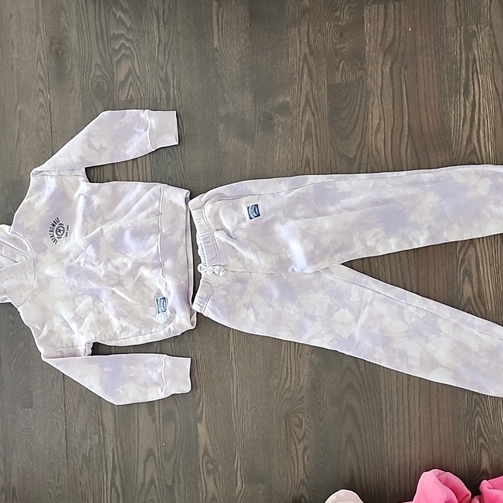 Size 7/8 abercrombie sweat set